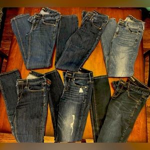 Size 0 Express Women’s Jeans $30 each